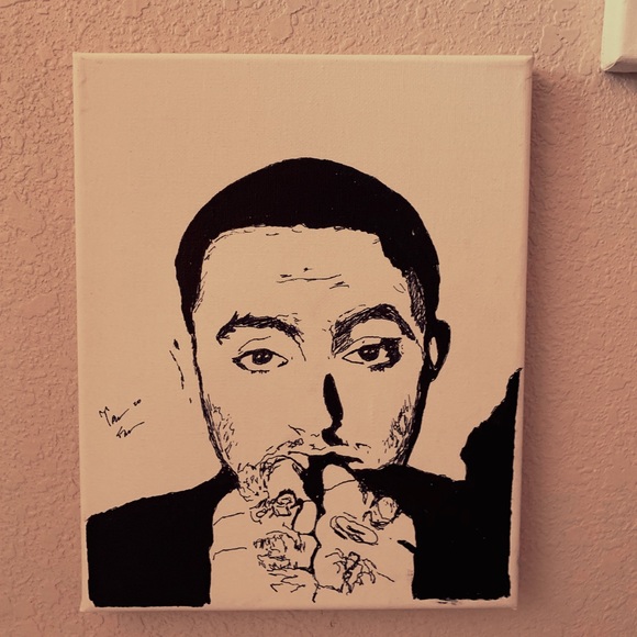 COPY - Mac Miller art - Picture 1 of 1